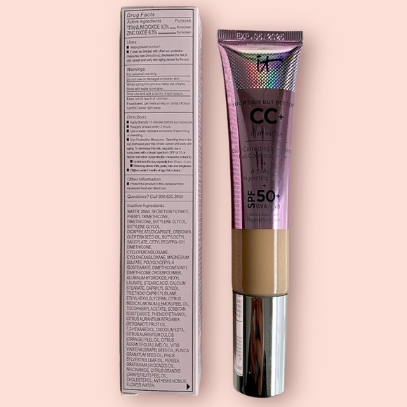 IT Cosmetics CC+ Cream with SPF 50 in Light - Picture 5 of 7